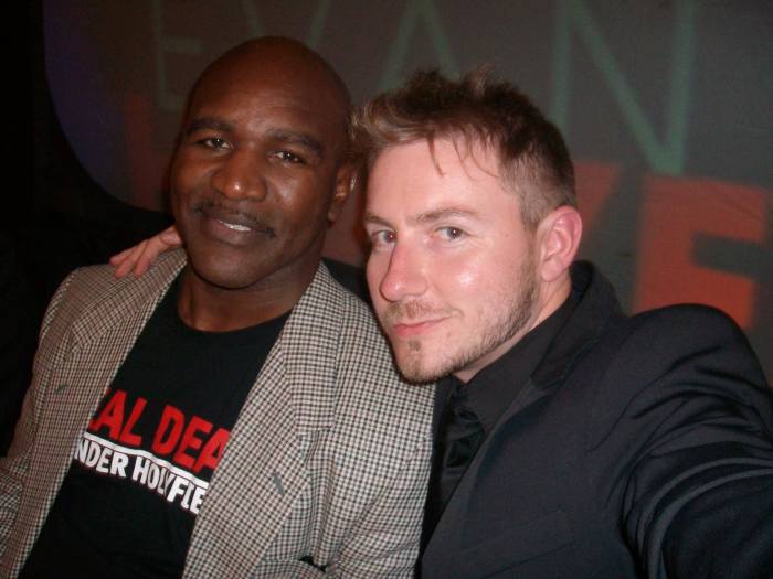 Mark Wilson Smith Evander Holyfield