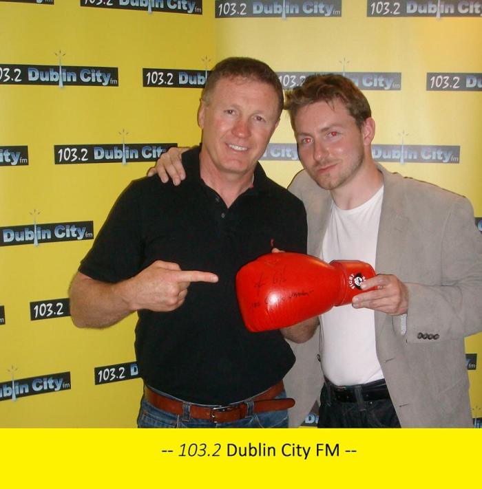 Mark Wilson Smith & Steve Collins